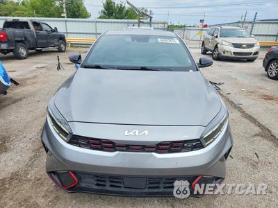 Piąte zdjęcie samochodu w środku: 2022 KIA FORTE GT VIN:3KPF44AC4NE480024 - miniatura