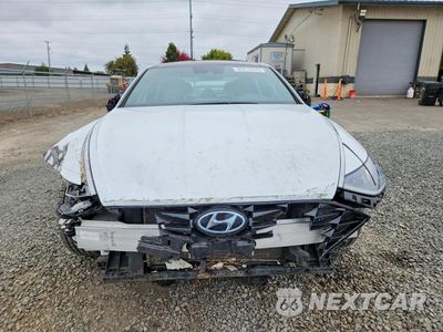 Piąte zdjęcie samochodu w środku: 2020 HYUNDAI SONATA SEL VIN:5NPEF4JA8LH016568 - miniatura