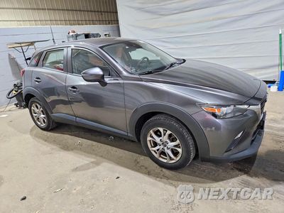 Czwarte zdjęcie samochodu z boku: 2019 MAZDA CX-3 SPORT VIN:JM1DKFB73K1450795 - miniatura