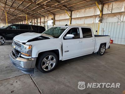 2017 CHEVROLET SILVERADO C1500 LT 3GCPCREC0HG405392 - główne zdjęcie licytacji z USA - miniatura