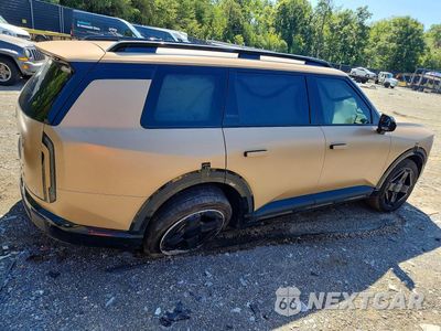 Trzecie zdjęcie samochodu z tyłu: 2027 KIA TELLURIDE X-LINE EX VIN:5XYPCES10VG009596 - miniatura