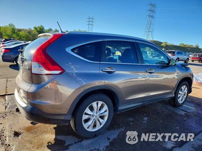 Trzecie zdjęcie samochodu z tyłu: 2014 HONDA CR-V EXL VIN:2HKRM4H78EH623722 - miniatura