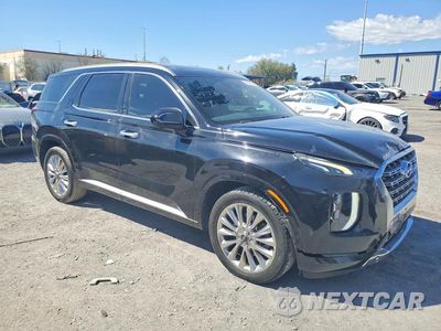 Czwarte zdjęcie samochodu z boku: 2020 HYUNDAI PALISADE LIMITED VIN:KM8R54HEXLU080867 - miniatura
