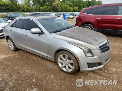 Czwarte zdjęcie samochodu z boku: 2014 CADILLAC ATS VIN:1G6AG5RX6E0109585 - miniatura