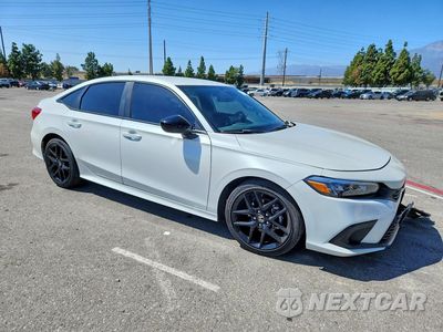 Czwarte zdjęcie samochodu z boku: 2024 HONDA CIVIC SPORT VIN:2HGFE2F51RH584350 - miniatura