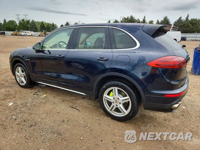 Drugie zdjęcie samochodu z przodu: 2015 PORSCHE CAYENNE SE HYBRID VIN:WP1AE2A23FLA53587 - miniatura