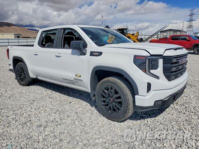 Czwarte zdjęcie samochodu z boku: 2023 GMC SIERRA K1500 ELEVATION VIN:3GTUUCE83PG274885 - miniatura