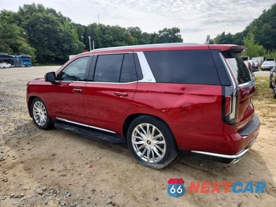 Drugie zdjęcie samochodu z przodu: 2023 CADILLAC ESCALADE PREMIUM LUXURY VIN:1GYS4CKL6PR542113 - miniatura