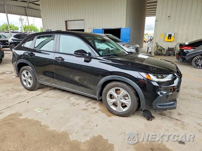 Czwarte zdjęcie samochodu z boku: 2023 HONDA HR-V LX VIN:3CZRZ1H32PM720919 - miniatura