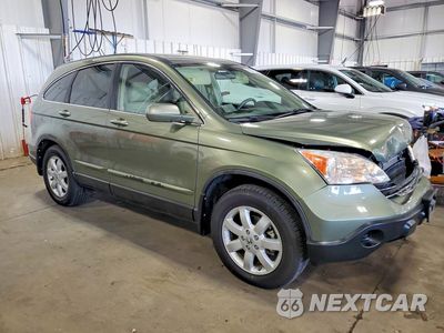Czwarte zdjęcie samochodu z boku: 2009 HONDA CR-V EXL VIN:5J6RE48709L037976 - miniatura