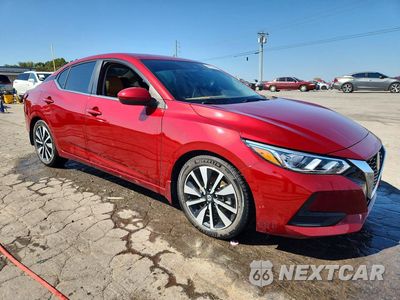 Czwarte zdjęcie samochodu z boku: 2023 NISSAN SENTRA SV VIN:3N1AB8CV8PY244356 - miniatura