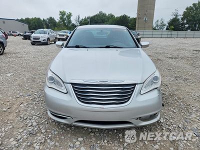 Piąte zdjęcie samochodu w środku: 2012 CHRYSLER 200 LIMITED VIN:1C3CCBCG7CN326818 - miniatura