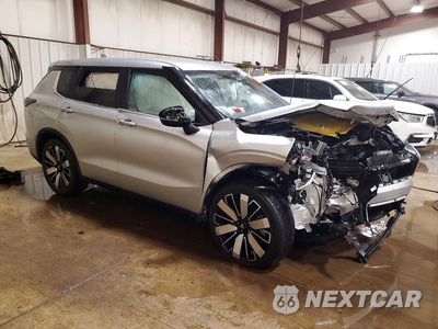 Czwarte zdjęcie samochodu z boku: 2026 MITSUBISHI OUTLANDER SE VIN:JA4J4VAB3TZ010974 - miniatura