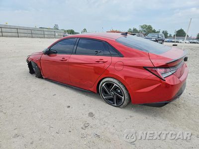Drugie zdjęcie samochodu z przodu: 2022 HYUNDAI ELANTRA N LINE VIN:KMHLR4AF5NU231646 - miniatura