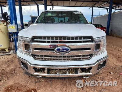 Piąte zdjęcie samochodu w środku: 2019 FORD F150 SUPERCREW VIN:1FTEW1E40KKC14631 - miniatura