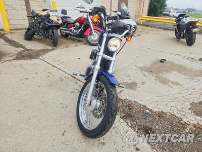 Drugie zdjęcie samochodu z przodu: 2006 HARLEY-DAVIDSON XL883 L VIN:1HD4CMM176K421132 - miniatura
