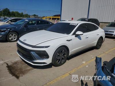 2024 HYUNDAI SONATA SEL KMHL64JA4RA412404 - główne zdjęcie licytacji z USA - miniatura