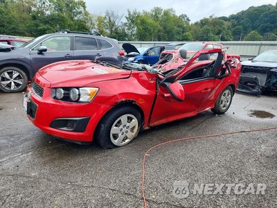 2014 CHEVROLET SONIC LS 1G1JA5SGXE4155513 - główne zdjęcie licytacji z USA - miniatura