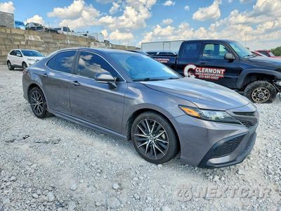 Czwarte zdjęcie samochodu z boku: 2023 TOYOTA CAMRY SE VIN:4T1G11AK8PU151846 - miniatura