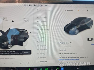 Zdjęcie 9 z 12 samochodu: 2023 TESLA MODEL Y VIN:7SAYGDEE7PA186030 - miniatura