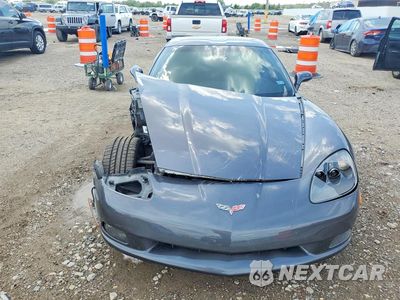 Piąte zdjęcie samochodu w środku: 2010 CHEVROLET CORVETTE VIN:1G1YE2DW3A5105045 - miniatura