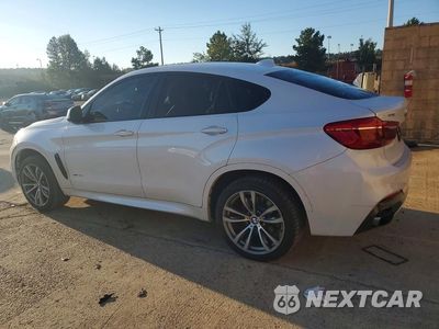 Drugie zdjęcie samochodu z przodu: 2018 BMW X6 XDRIVE50I VIN:5UXKU6C5XJ0Z66556 - miniatura