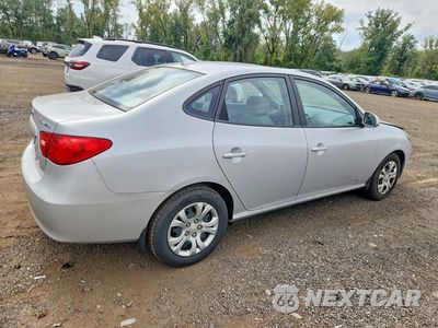Trzecie zdjęcie samochodu z tyłu: 2009 HYUNDAI ELANTRA GLS VIN:KMHDU46D69U815313 - miniatura