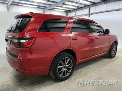 Trzecie zdjęcie samochodu z tyłu: 2018 DODGE DURANGO GT VIN:1C4RDJDG4JC282510 - miniatura
