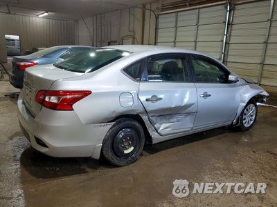 Trzecie zdjęcie samochodu z tyłu: 2018 NISSAN SENTRA S VIN:3N1AB7AP4JY215815 - miniatura