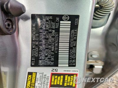 Zdjęcie 12 z 12 samochodu: 2019 TOYOTA CAMRY SE VIN:4T1B11HK7KU227677 - miniatura