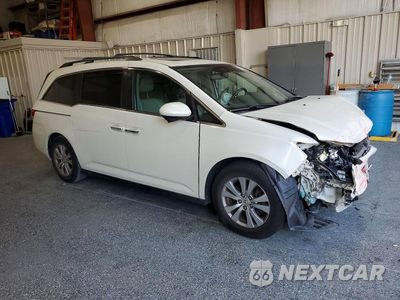 Czwarte zdjęcie samochodu z boku: 2015 HONDA ODYSSEY EXL VIN:5FNRL5H68FB083384 - miniatura