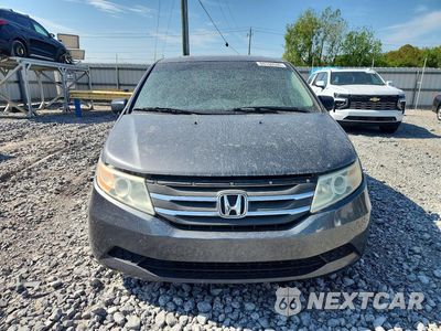 Piąte zdjęcie samochodu w środku: 2012 HONDA ODYSSEY EXL VIN:5FNRL5H69CB047439 - miniatura