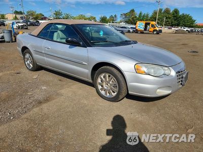 Czwarte zdjęcie samochodu z boku: 2006 CHRYSLER SEBRING LIMITED VIN:1C3EL65R06N163318 - miniatura