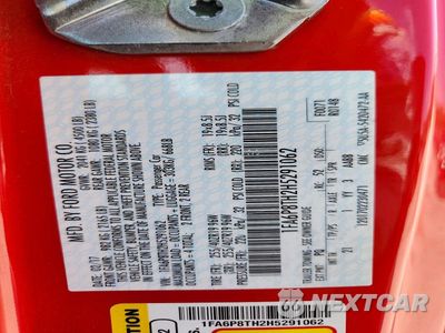 Zdjęcie 13 z 13 samochodu: 2017 FORD MUSTANG VIN:1FA6P8TH2H5291062 - miniatura
