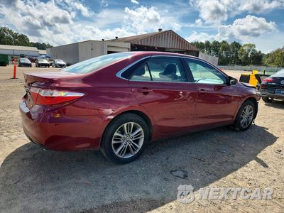 Trzecie zdjęcie samochodu z tyłu: 2017 TOYOTA CAMRY SE VIN:4T1BF1FK9HU657661 - miniatura