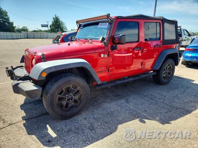 2014 JEEP WRANGLER UNLIMITED SPORT 1C4BJWDG8EL272317 - główne zdjęcie licytacji z USA - miniatura