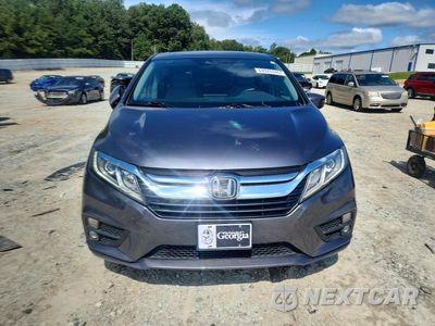 Piąte zdjęcie samochodu w środku: 2020 HONDA ODYSSEY EX VIN:5FNRL6H53LB018774 - miniatura