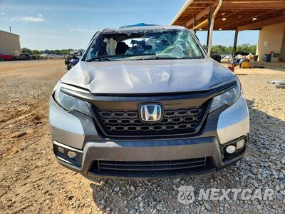 Piąte zdjęcie samochodu w środku: 2021 HONDA PASSPORT EXL VIN:5FNYF8H53MB007029 - miniatura