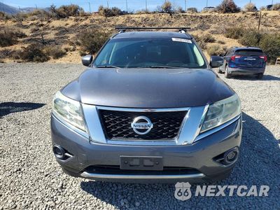 Piąte zdjęcie samochodu w środku: 2014 NISSAN PATHFINDER HYBRID SV VIN:5N1CR2MM1EC657631 - miniatura
