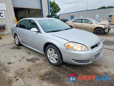 Czwarte zdjęcie samochodu z boku: 2013 CHEVROLET IMPALA LT VIN:2G1WG5E38D1197055 - miniatura