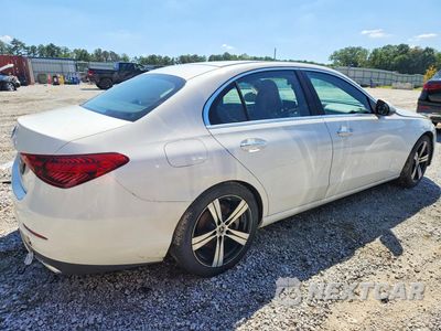 Trzecie zdjęcie samochodu z tyłu: 2022 MERCEDES-BENZ C 300 VIN:W1KAF4GB5NR061435 - miniatura