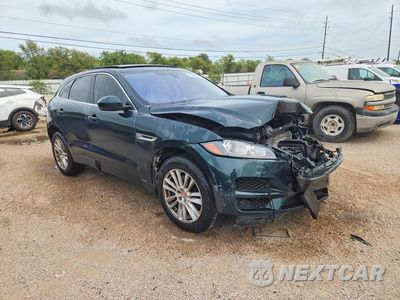 Czwarte zdjęcie samochodu z boku: 2018 JAGUAR F-PACE PRESTIGE VIN:SADCK2GX3JA280907 - miniatura