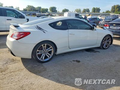 Trzecie zdjęcie samochodu z tyłu: 2012 HYUNDAI GENESIS COUPE 3.8 R-SPEC VIN:KMHHU6KH7CU067717 - miniatura