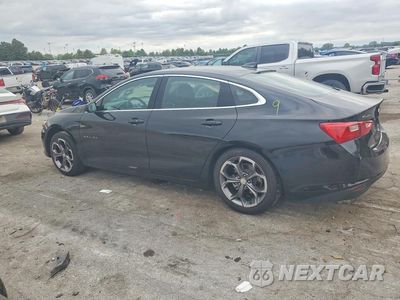 Drugie zdjęcie samochodu z przodu: 2023 CHEVROLET MALIBU LT VIN:1G1ZD5STXPF131890 - miniatura