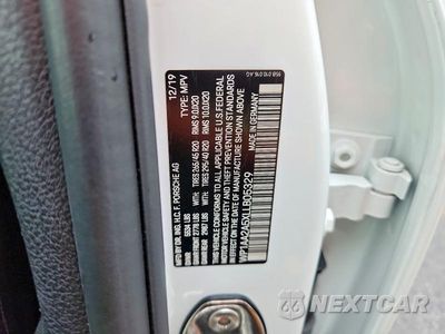Zdjęcie 12 z 12 samochodu: 2020 PORSCHE MACAN VIN:WP1AA2A5XLLB05329 - miniatura
