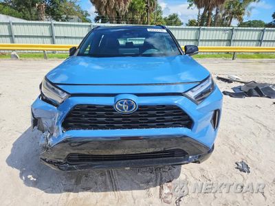 Piąte zdjęcie samochodu w środku: 2023 TOYOTA RAV4 XSE VIN:2T3E6RFV9PW043401 - miniatura