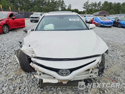Piąte zdjęcie samochodu w środku: 2018 TOYOTA CAMRY SE VIN:JTNB11HK9J3021474 - miniatura