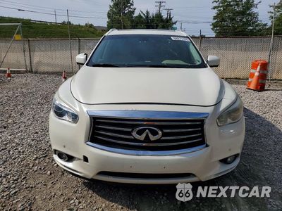 Piąte zdjęcie samochodu w środku: 2015 INFINITI QX60 BASE VIN:5N1AL0MM9FC511489 - miniatura