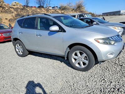 Czwarte zdjęcie samochodu z boku: 2009 NISSAN MURANO S VIN:JN8AZ18W79W149805 - miniatura