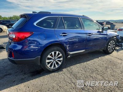 Trzecie zdjęcie samochodu z tyłu: 2017 SUBARU OUTBACK TOURING VIN:4S4BSATC5H3433544 - miniatura
